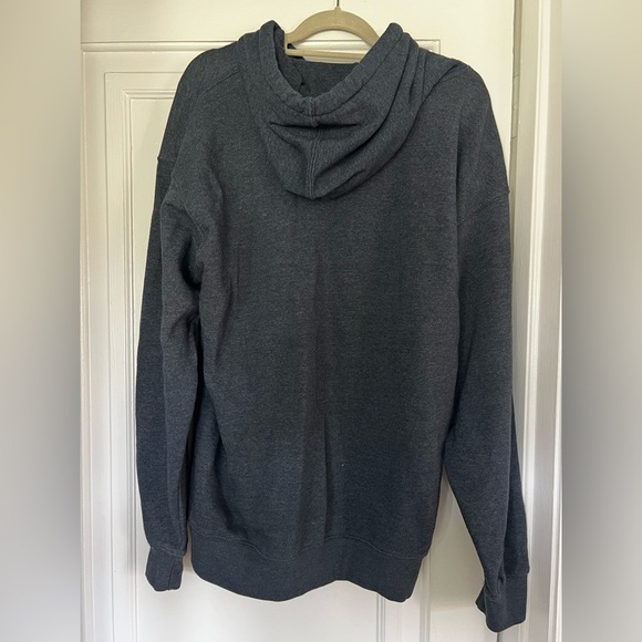 Tampa Florida Hoodie | Dark Blue Graphic Sweatshirt XL Unisex Pullover Palm Tree - Picture 4 of 7